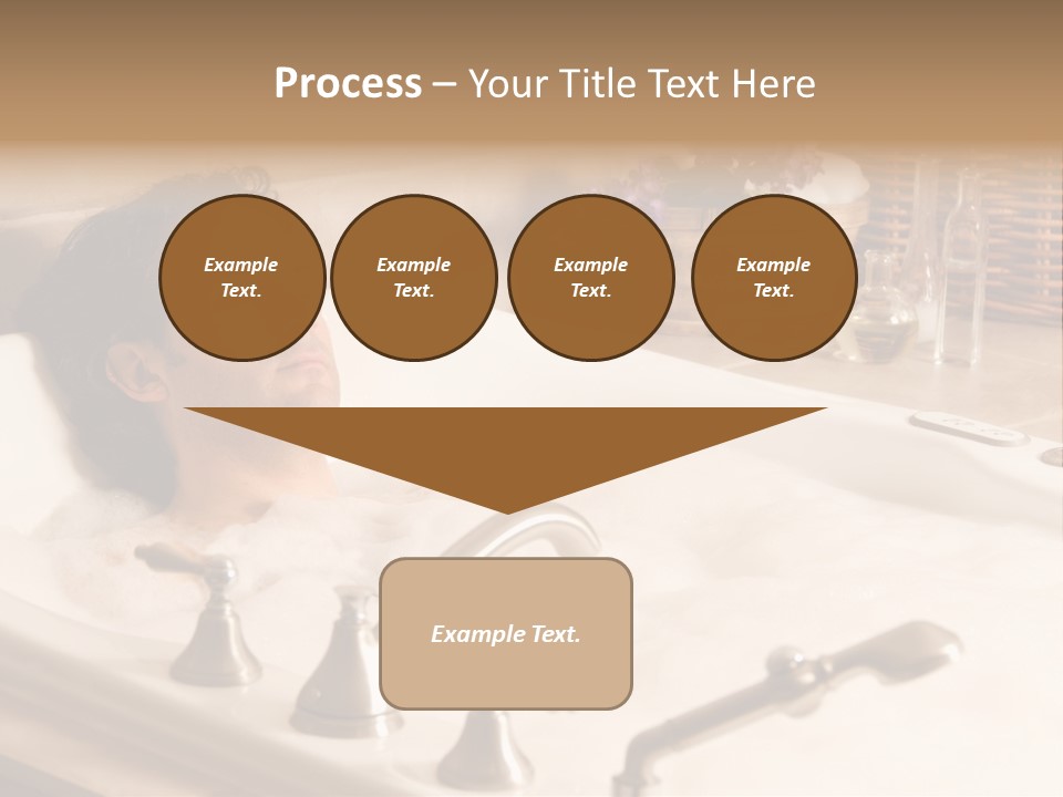 Prepared Raw Red PowerPoint Template