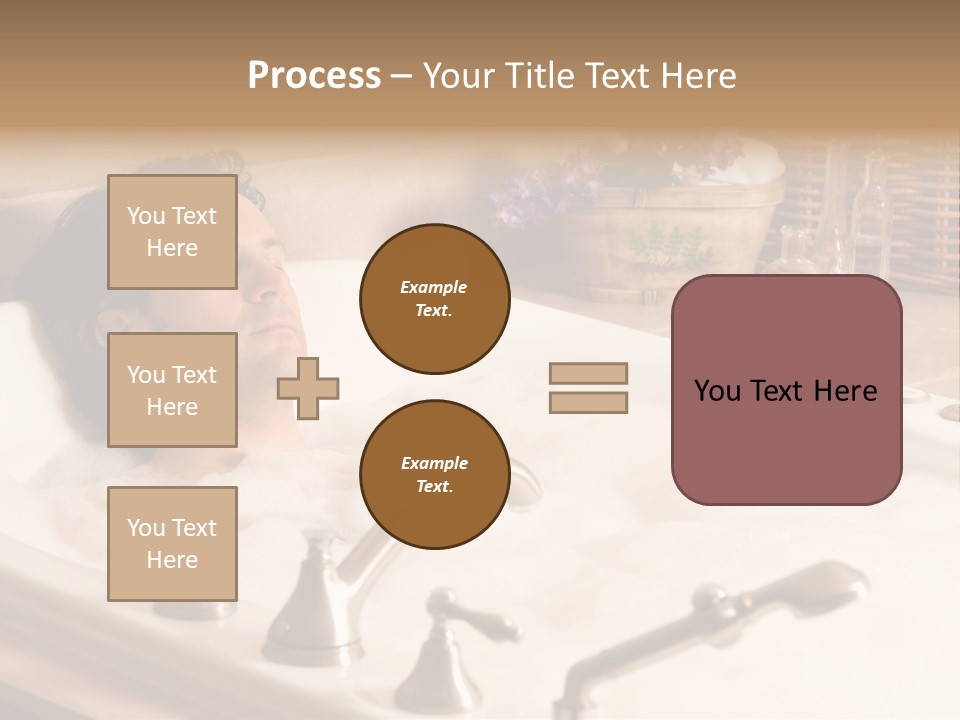 Prepared Raw Red PowerPoint Template