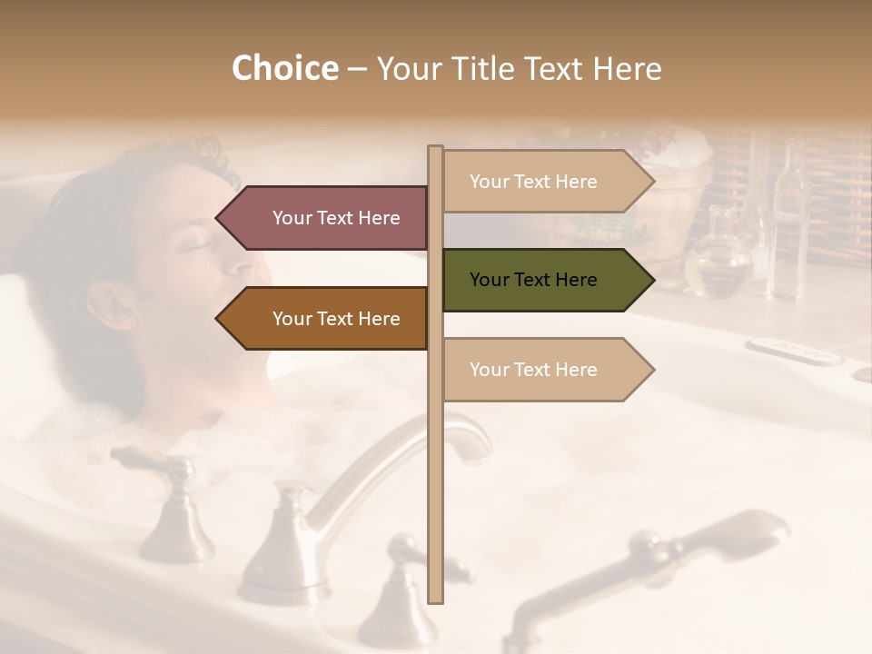 Prepared Raw Red PowerPoint Template