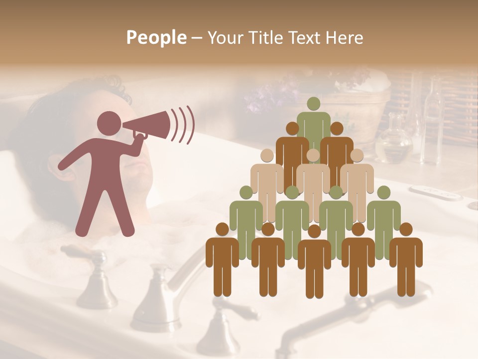 Prepared Raw Red PowerPoint Template