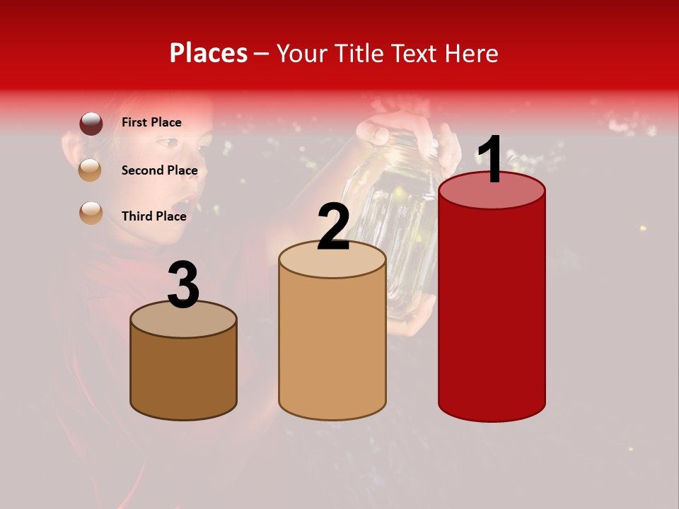 Female Lunch Home PowerPoint Template