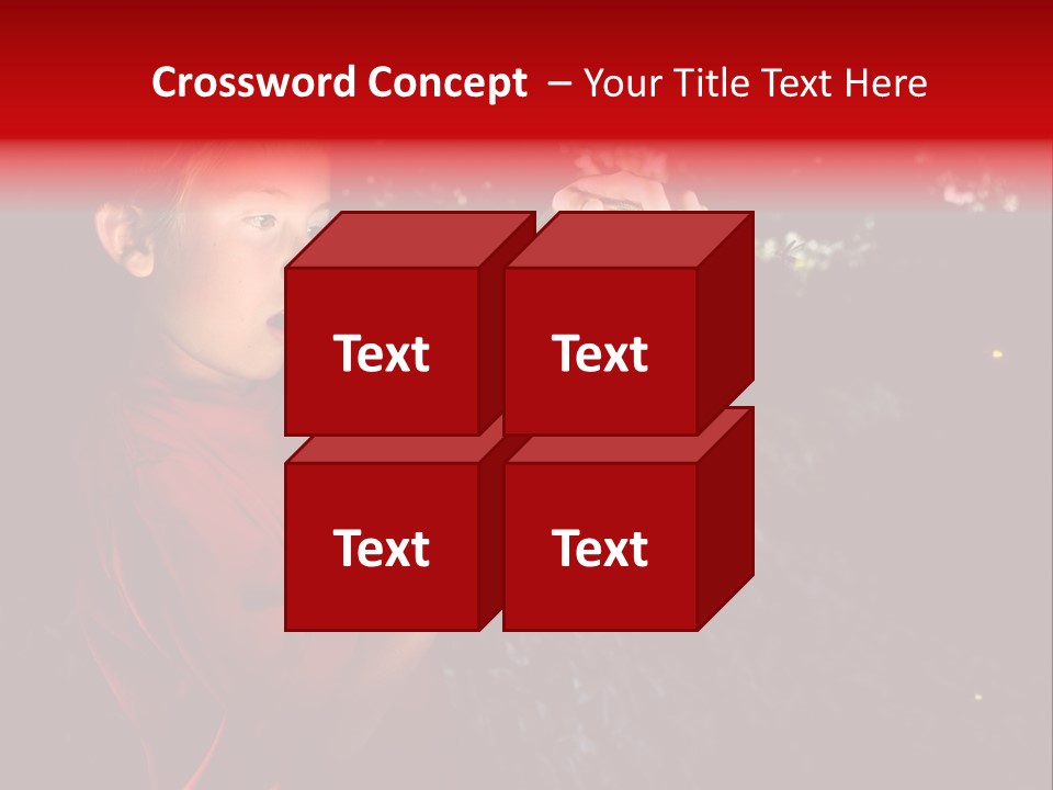 Female Lunch Home PowerPoint Template