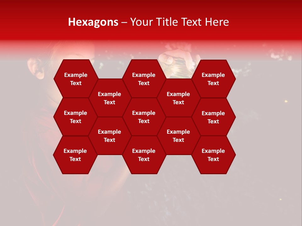 Female Lunch Home PowerPoint Template