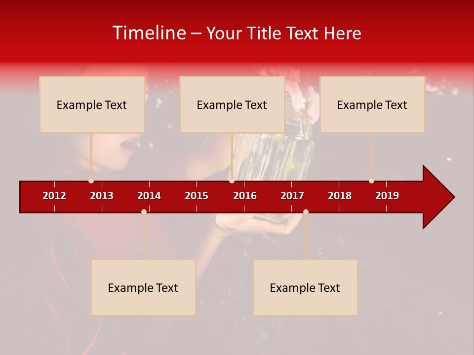 Female Lunch Home PowerPoint Template