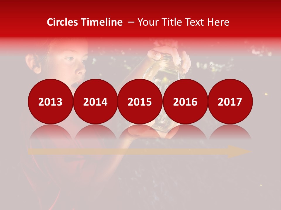 Female Lunch Home PowerPoint Template