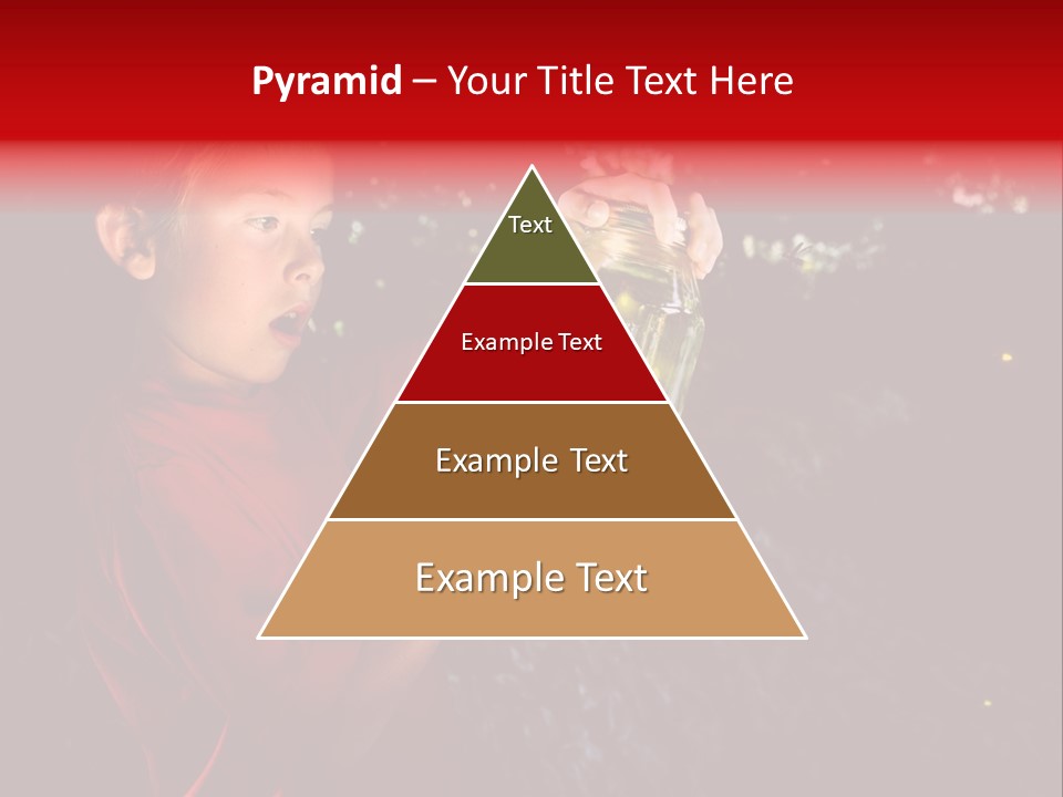 Female Lunch Home PowerPoint Template