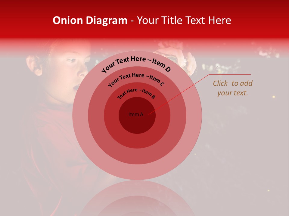 Female Lunch Home PowerPoint Template