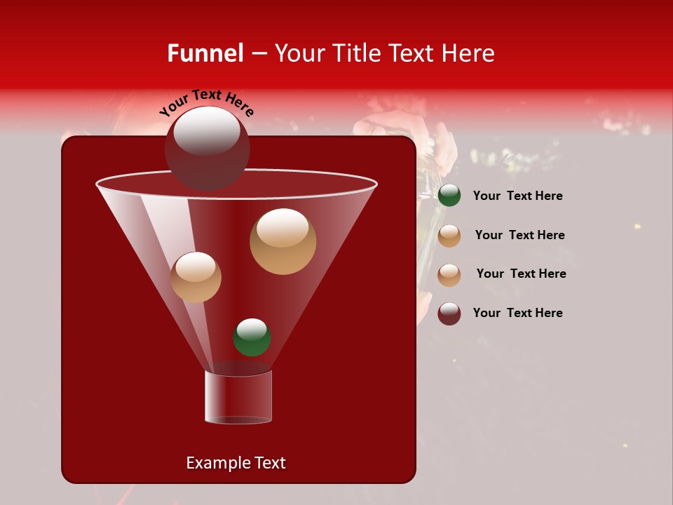 Female Lunch Home PowerPoint Template