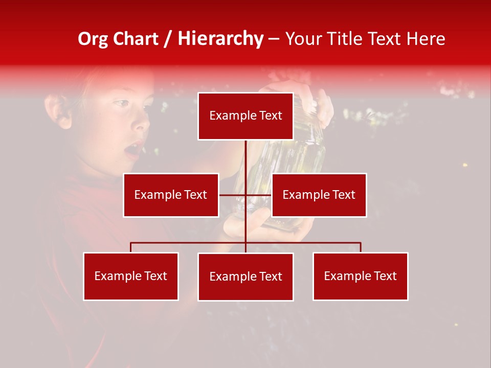 Female Lunch Home PowerPoint Template