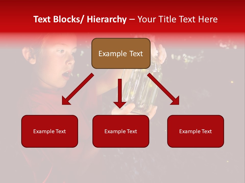 Female Lunch Home PowerPoint Template