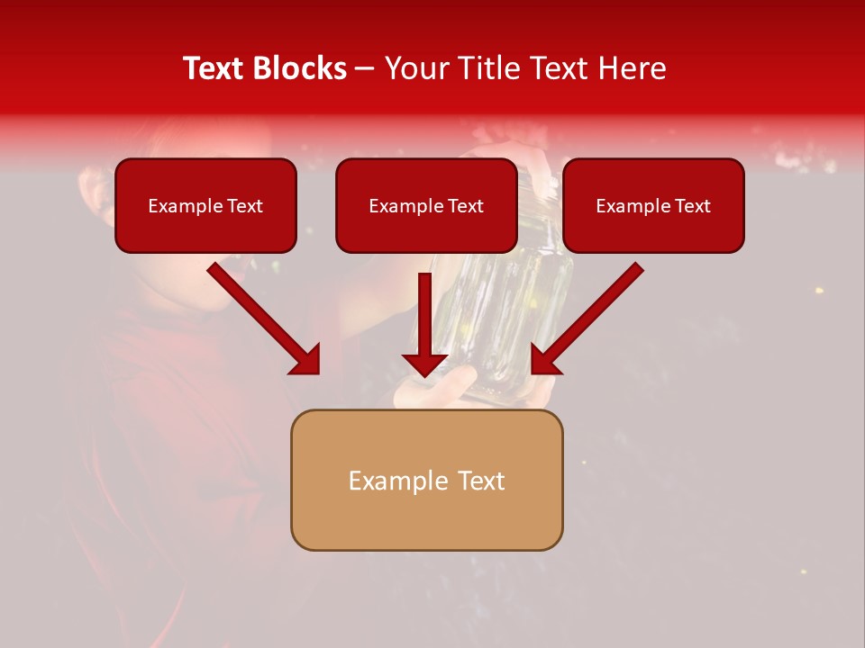 Female Lunch Home PowerPoint Template