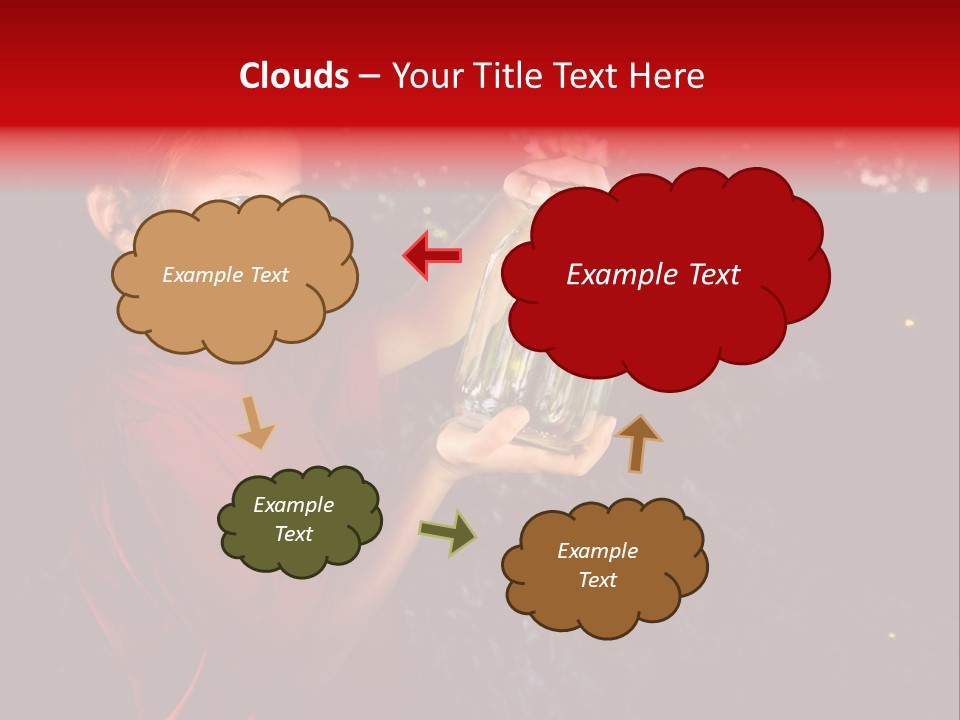 Female Lunch Home PowerPoint Template