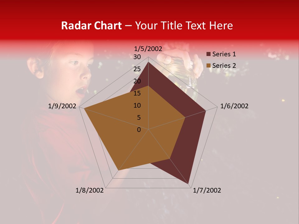 Female Lunch Home PowerPoint Template