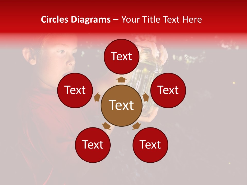 Female Lunch Home PowerPoint Template