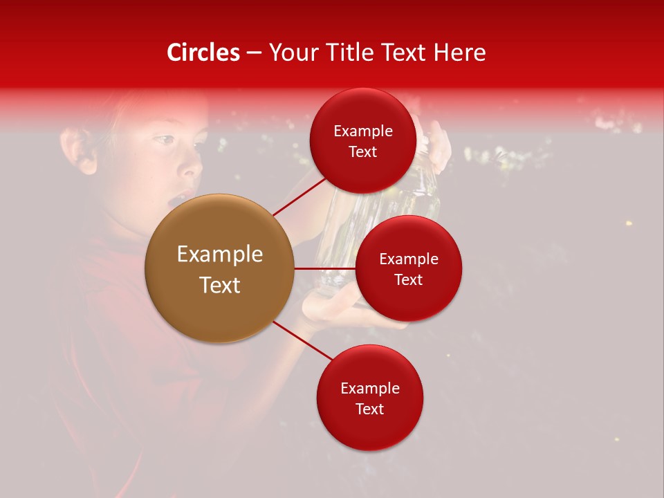 Female Lunch Home PowerPoint Template