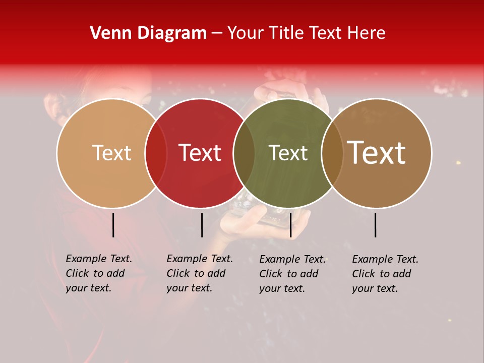 Female Lunch Home PowerPoint Template