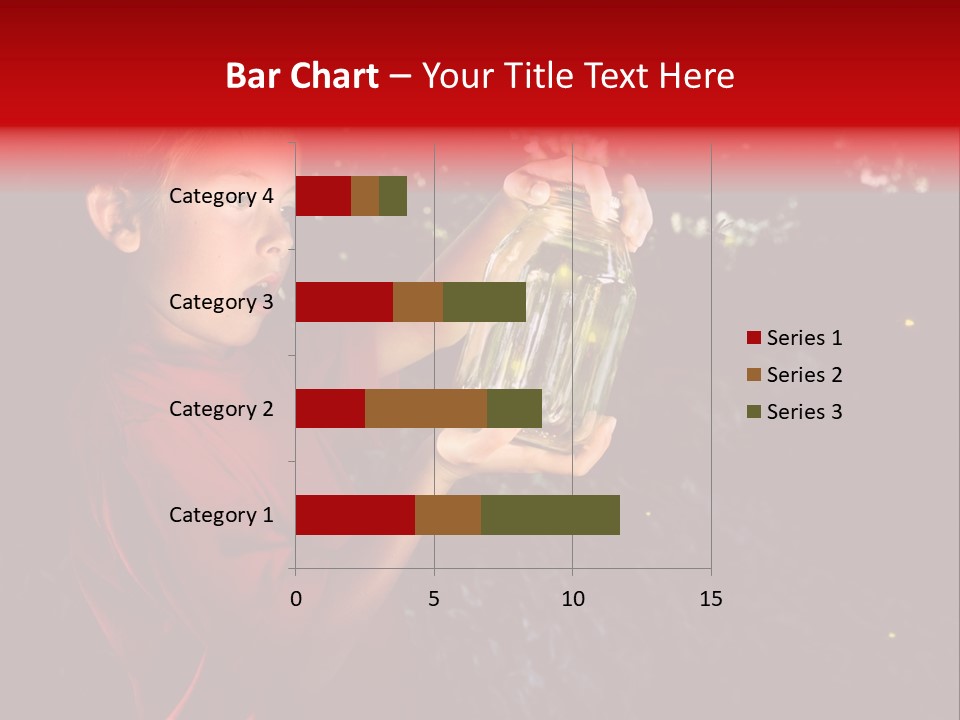 Female Lunch Home PowerPoint Template