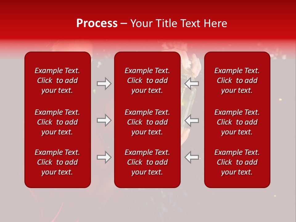 Female Lunch Home PowerPoint Template