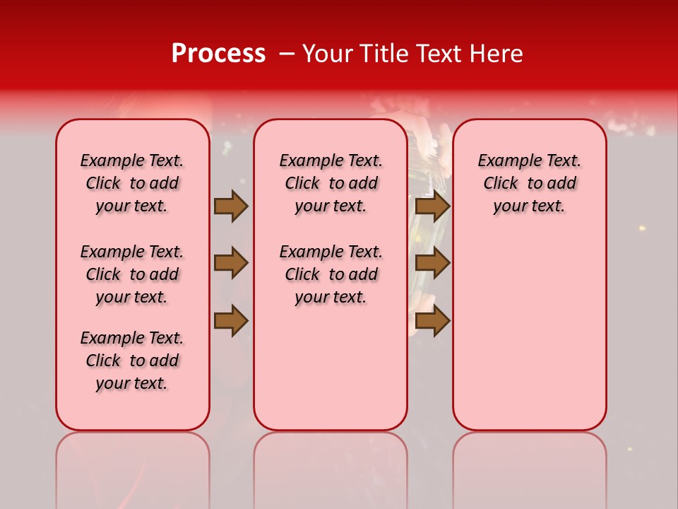 Female Lunch Home PowerPoint Template