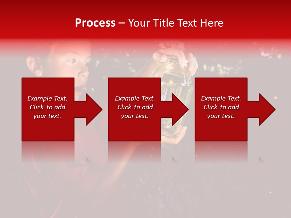 Female Lunch Home PowerPoint Template