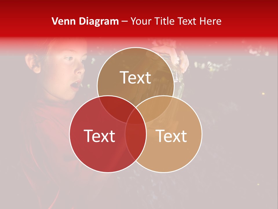 Female Lunch Home PowerPoint Template