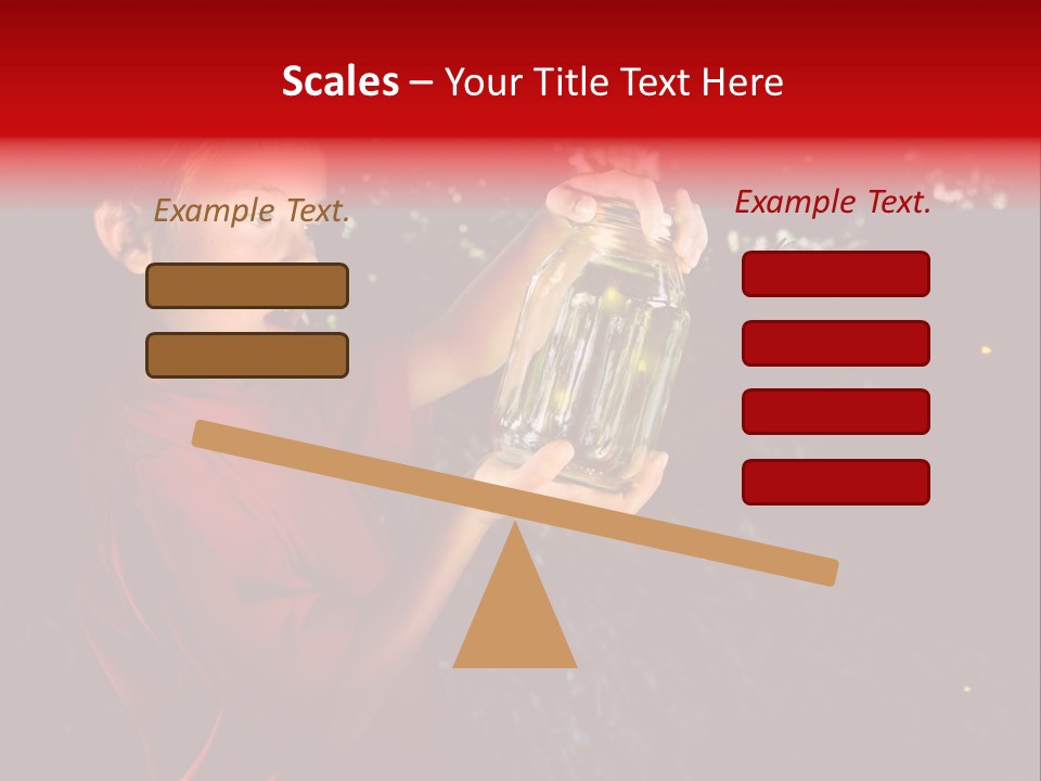 Female Lunch Home PowerPoint Template