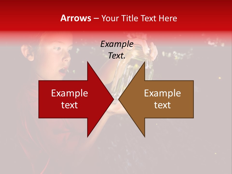 Female Lunch Home PowerPoint Template