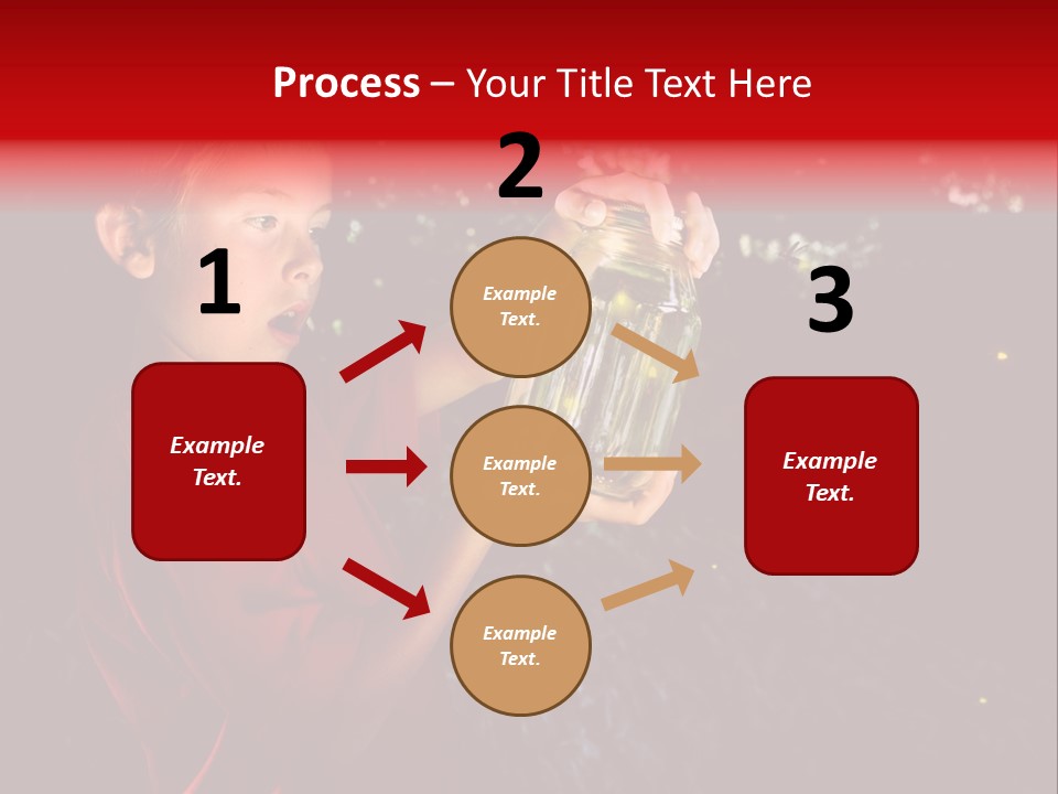 Female Lunch Home PowerPoint Template