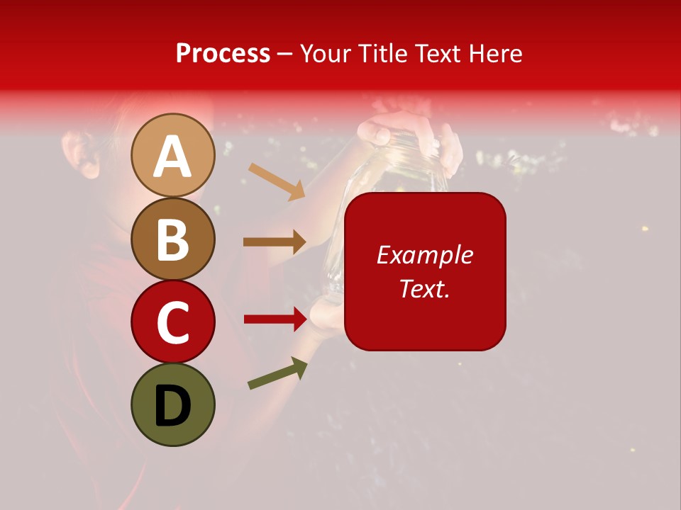 Female Lunch Home PowerPoint Template