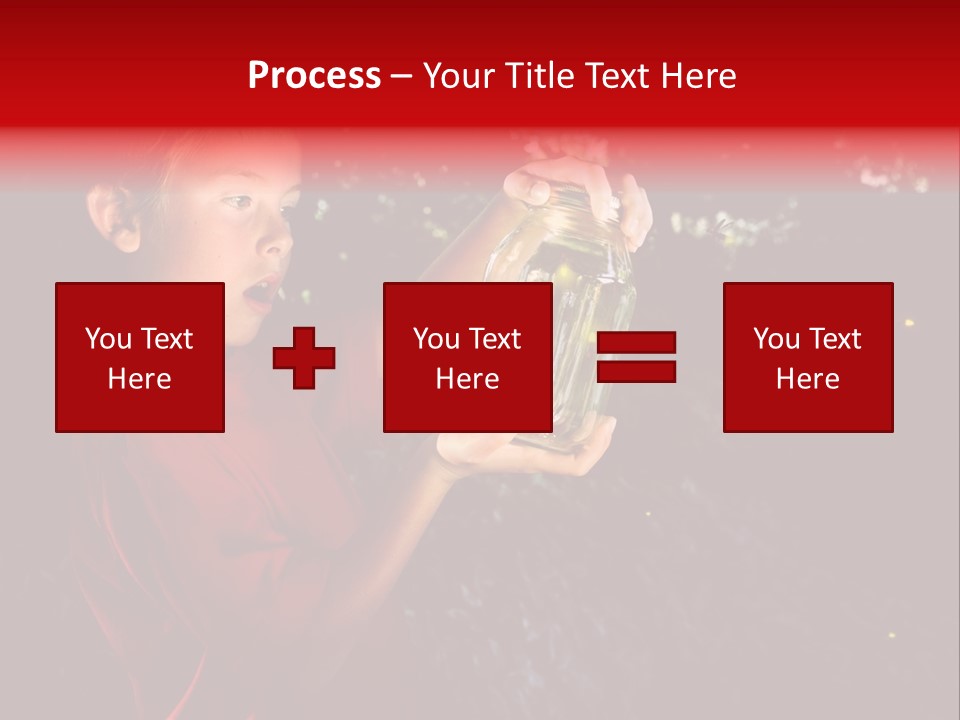 Female Lunch Home PowerPoint Template