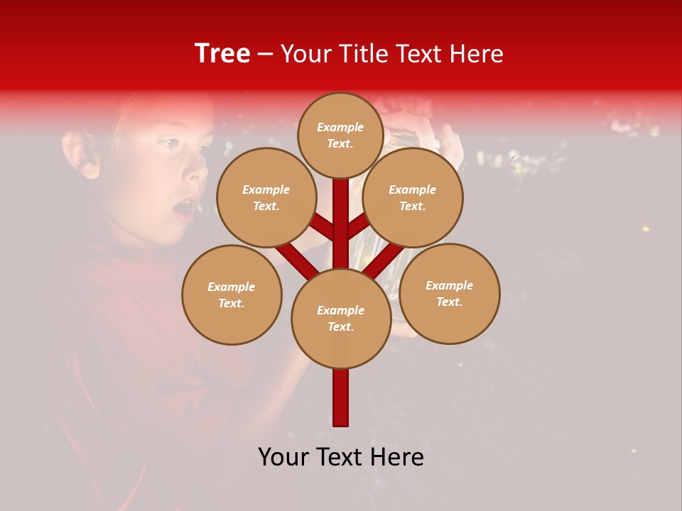 Female Lunch Home PowerPoint Template