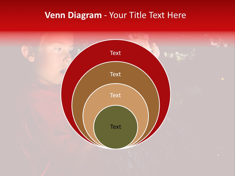 Female Lunch Home PowerPoint Template