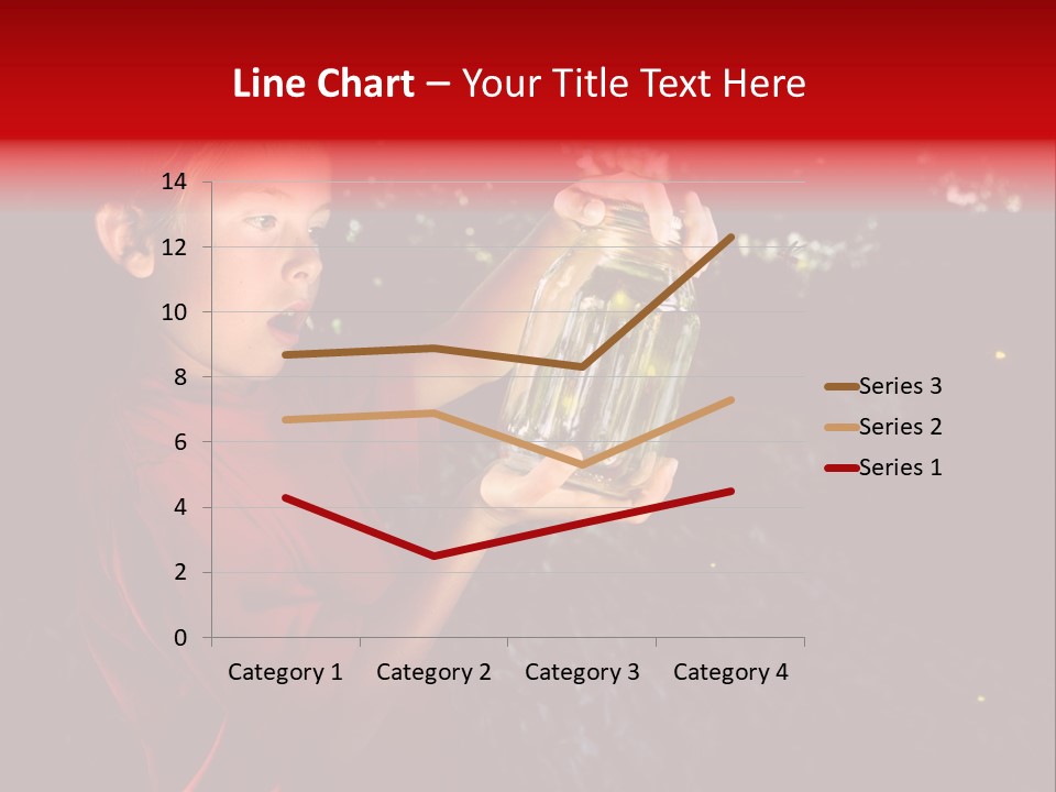 Female Lunch Home PowerPoint Template