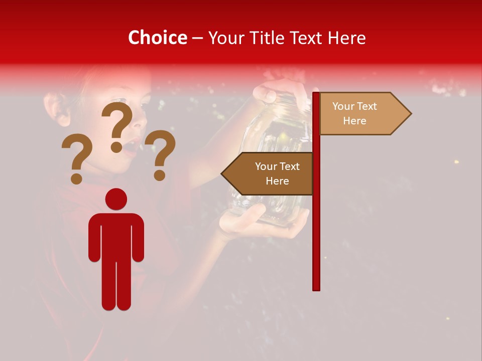 Female Lunch Home PowerPoint Template