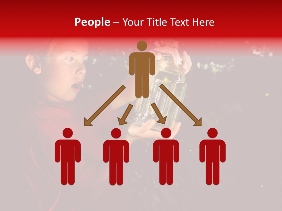 Female Lunch Home PowerPoint Template