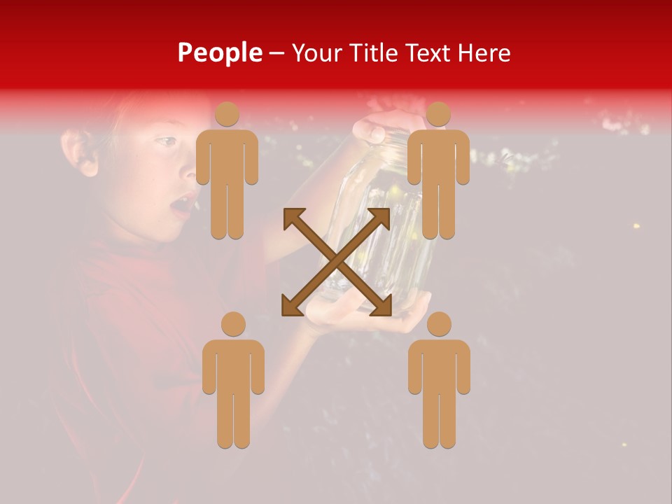 Female Lunch Home PowerPoint Template