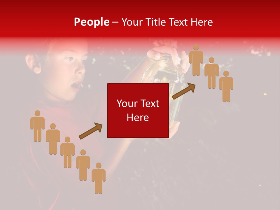 Female Lunch Home PowerPoint Template