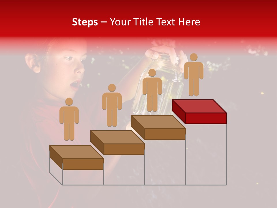 Female Lunch Home PowerPoint Template