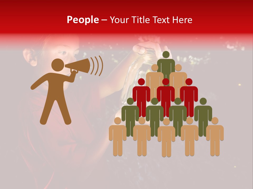 Female Lunch Home PowerPoint Template