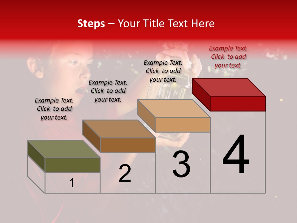 Female Lunch Home PowerPoint Template