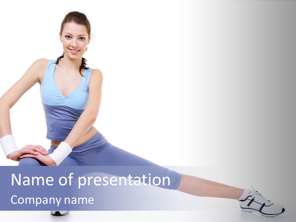 Eating Pregnant Fish PowerPoint Template