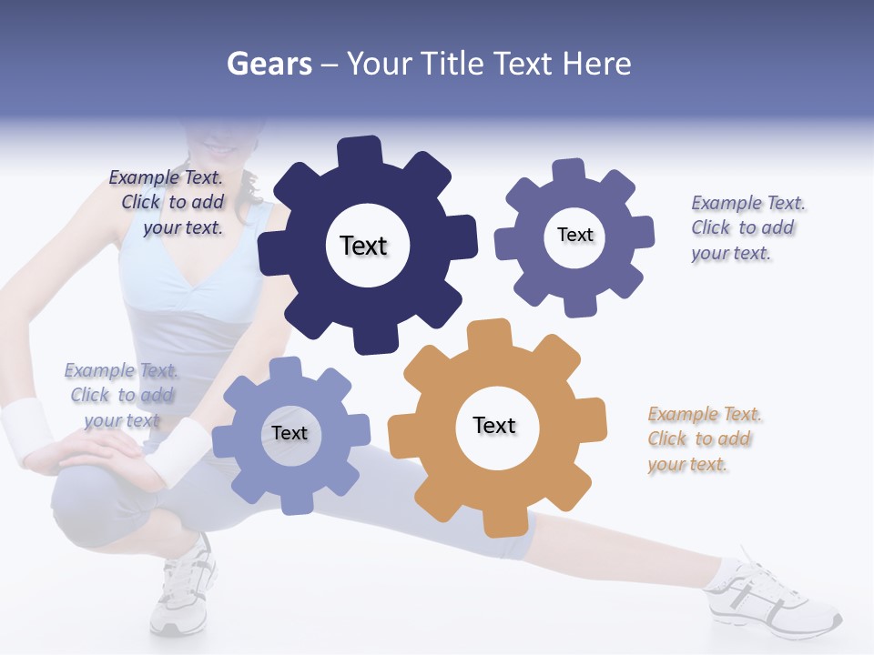 Eating Pregnant Fish PowerPoint Template