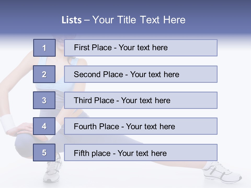 Eating Pregnant Fish PowerPoint Template