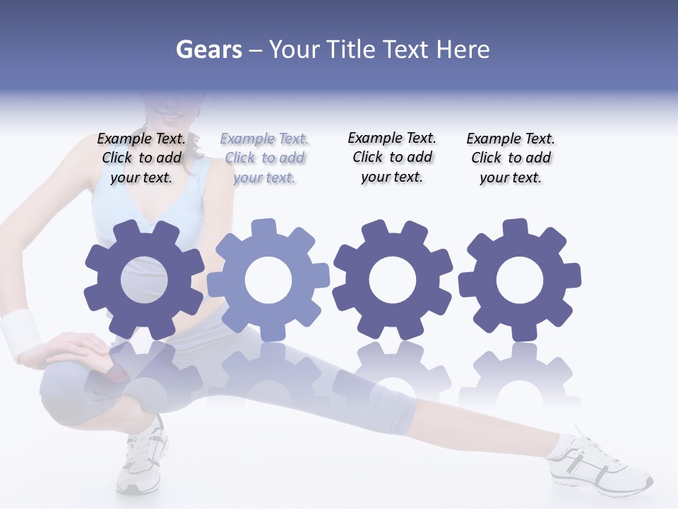 Eating Pregnant Fish PowerPoint Template