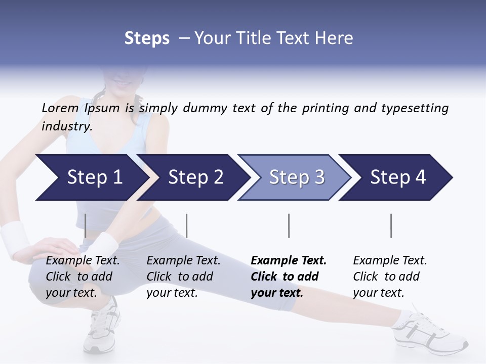 Eating Pregnant Fish PowerPoint Template