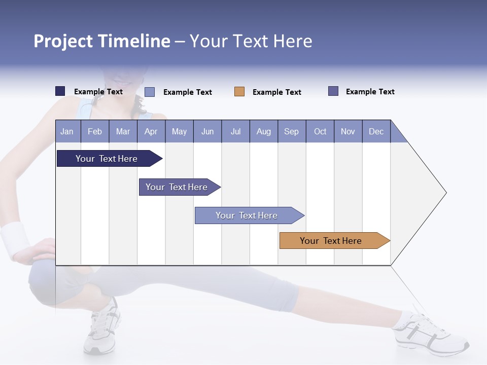 Eating Pregnant Fish PowerPoint Template