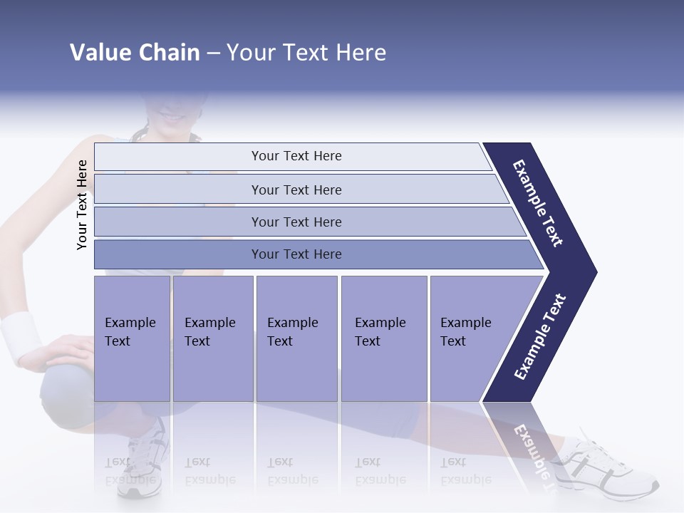 Eating Pregnant Fish PowerPoint Template