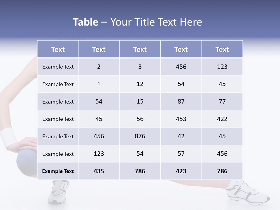 Eating Pregnant Fish PowerPoint Template