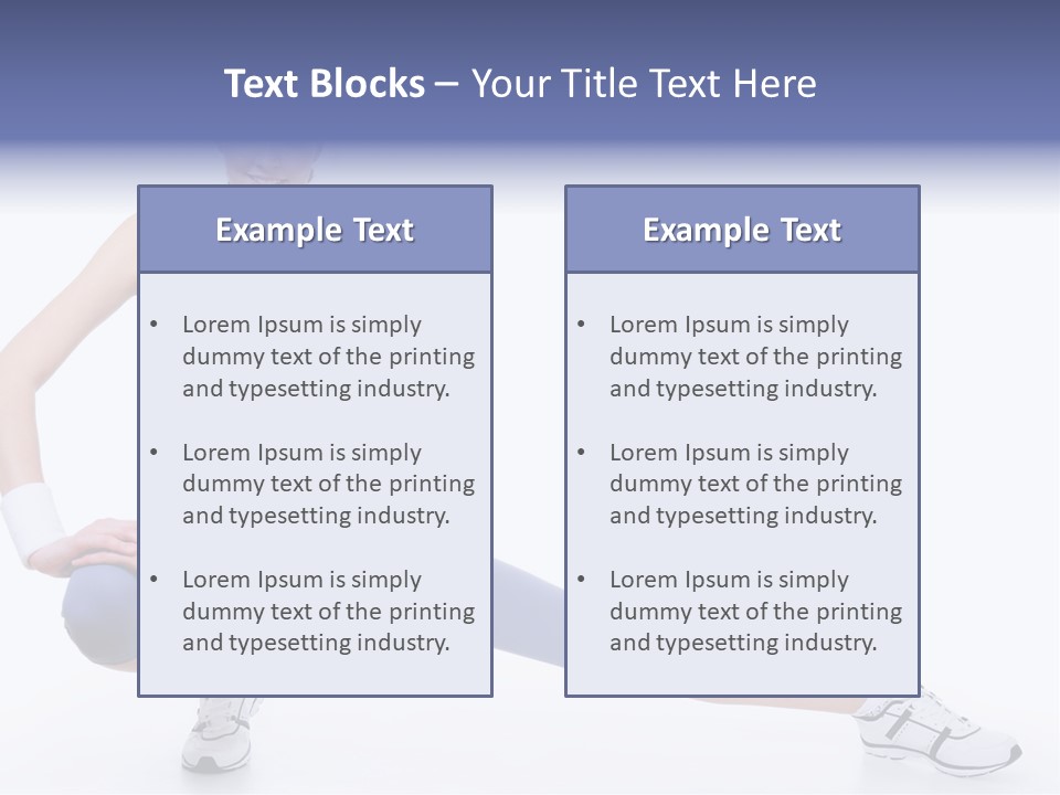 Eating Pregnant Fish PowerPoint Template