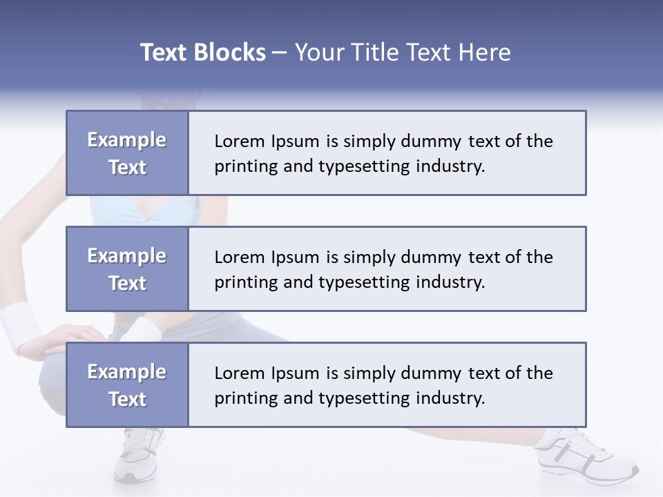 Eating Pregnant Fish PowerPoint Template